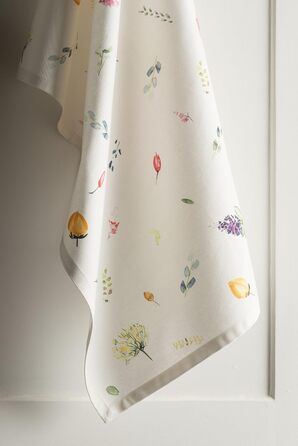 Набір із 3 багатоцільових кухонних рушників Maison d&39 Hermine Rural Christmas, 100 бавовна Барні рушники День подяки/Різдво (50 см x 70 см) (Botanical Fresh)