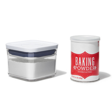 Емкость для хранения 10,5х10,5х8см, 0,4 л OXO