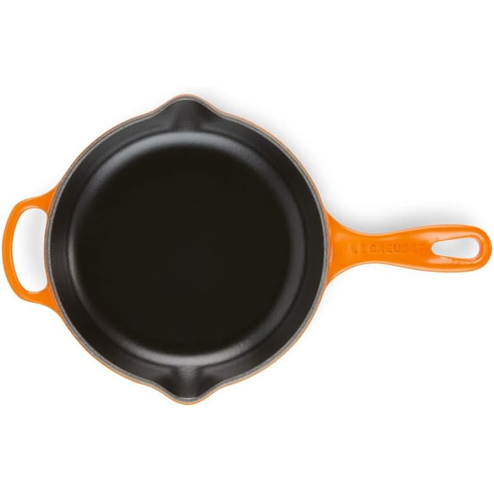 Сковорода чавунна 20 см, помаранчева Le Creuset