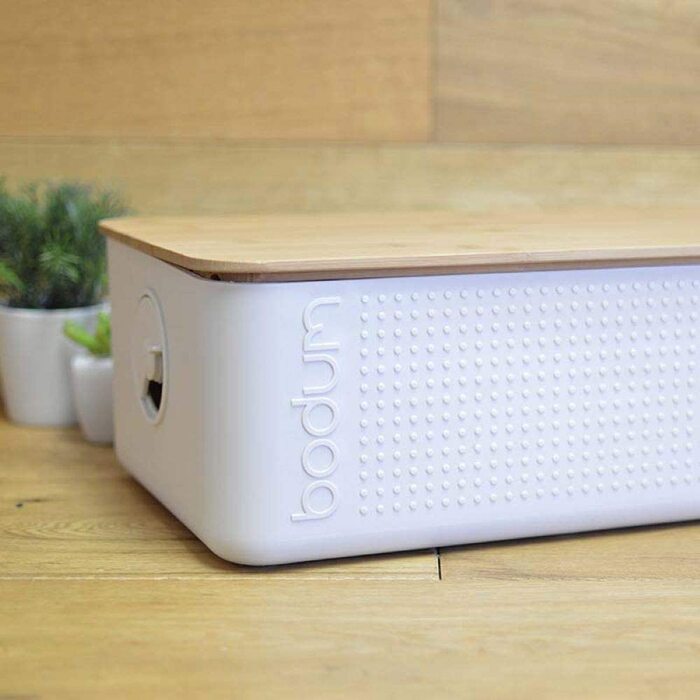 Хлібниця 23,4 х 36,4 х 13,7 см кремова Bistro Bodum