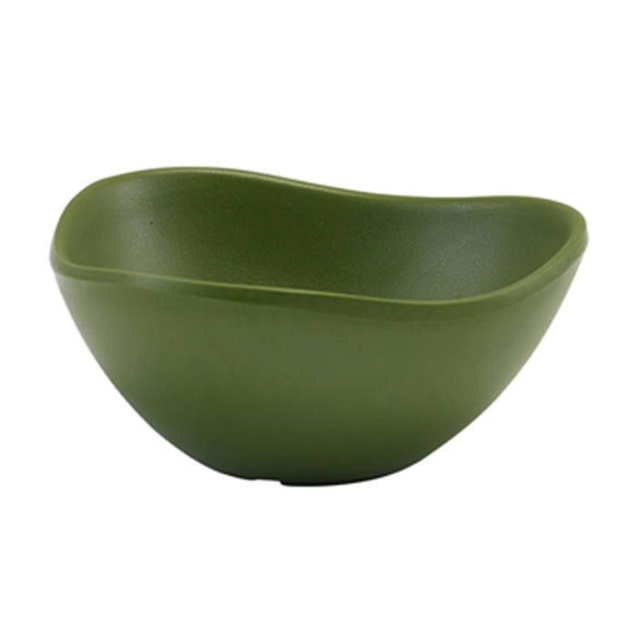 Соусник меламиновый 7.5*3.5 см, 59 мл, треугольный, зеленый, GenWare