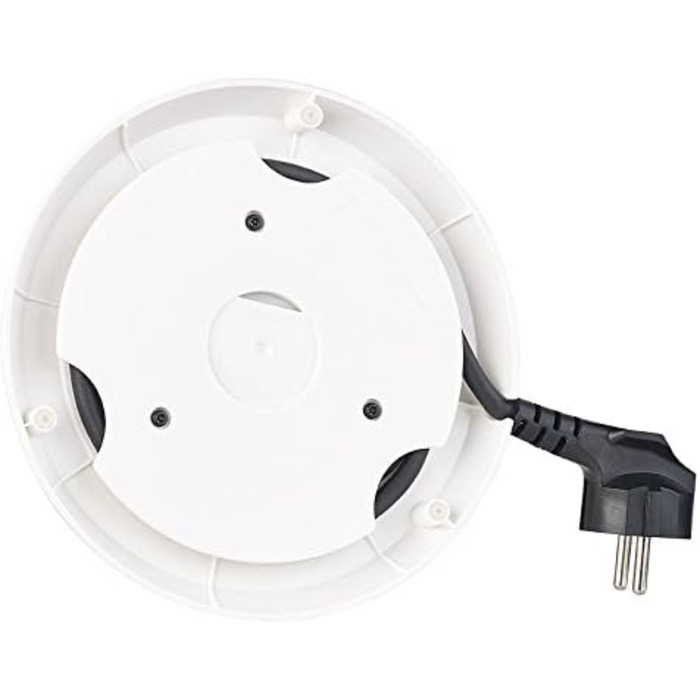 Блинница электрическая 20 см, с базовой станцией, белая Rosenstein & Söhne