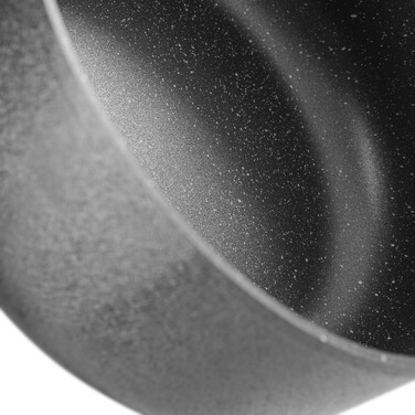 Кастрюля со стеклянной крышкой 24 см 4,58л ADELINA Fissman