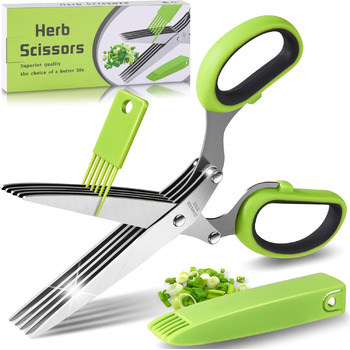 Ножиці з 5 лезами Lesolph