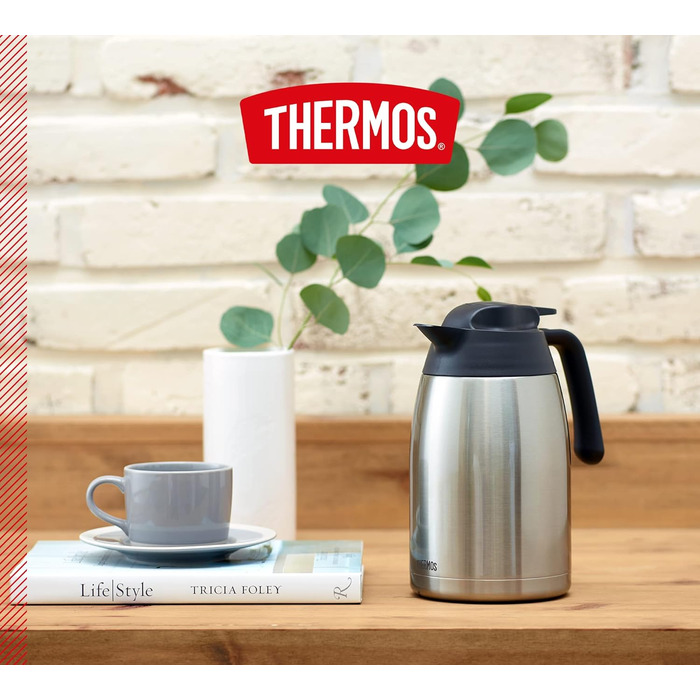 Термос-кавник 1,5 л, нержавіюча сталь THERMOS