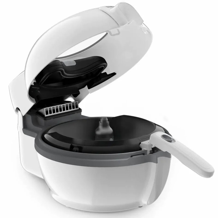 Tefal Мультипіч ActiFry Extra, 1500Вт, чаша-1,2л, механічне керув., підкл. до смартфону, авто перемішування, пластик, білий