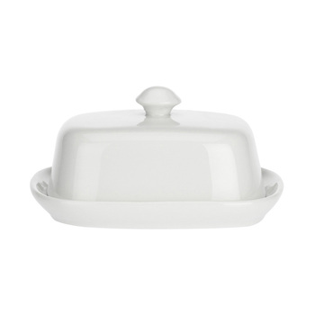 Маслянка La Porcellana Bianca TERRINE, порцеляна, 12 х 9,5 см