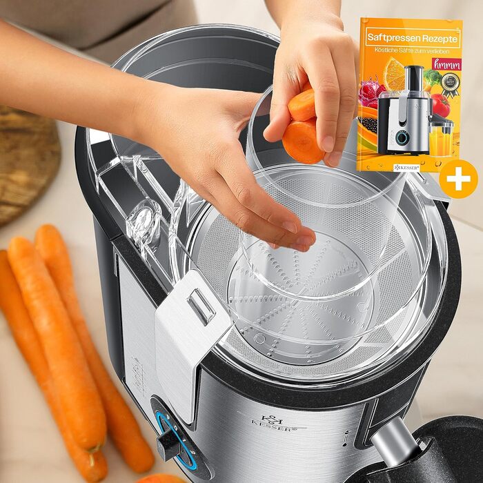 Соковижималка  для овочів і фруктів, 1100 Вт KESSER