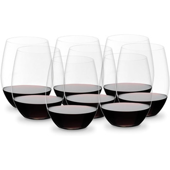 Келихи для червоного вина 0,6 л, набір 8 предметів, O Wine Tumbler Riedel