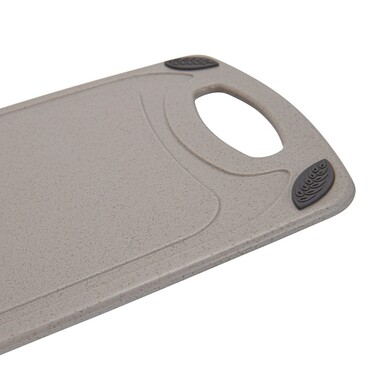 Обробна дошка Fissman 32х20x0,6 см пластик+ТПР (8073)