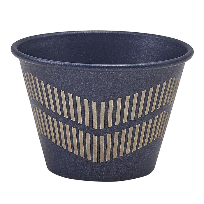 Соусник металлический 71 мл, Metallic Blue Lined, GenWare