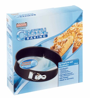 Форма для випічки розємна кругла Ø 26 см Crystal Baking Kaiser