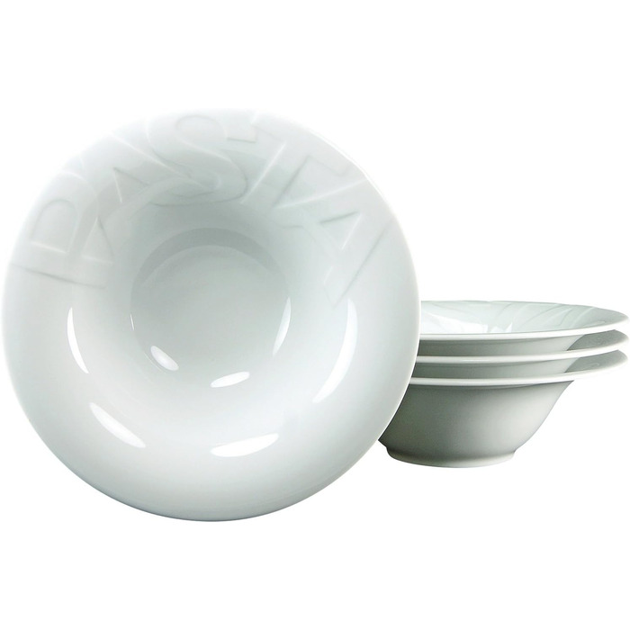 Серія GOURMET, Набір посуду Тарілка для пасти 27см 4 шт. (Тарілка для пасти 30см 4 шт. ), 16691