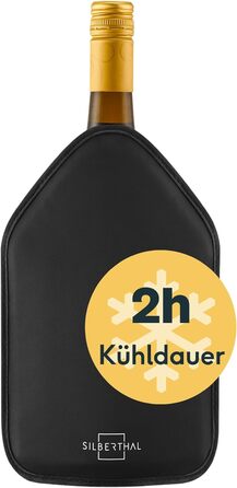 Охолоджувальна манжета для винних пляшок 1 л Silberthal