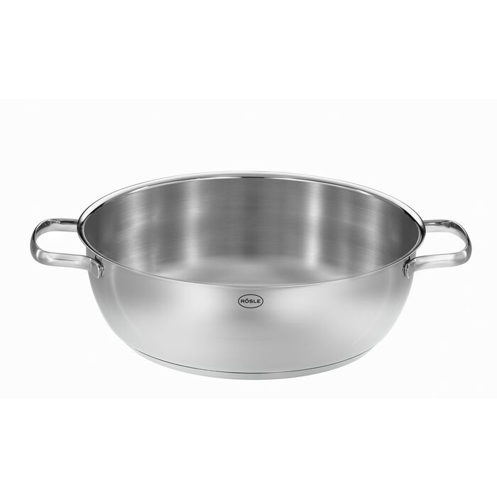 Сотейник з кришкою і парової вставкою Ø 28 см Rosle