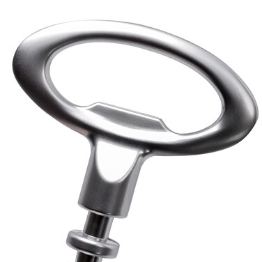 Штопор 18 см цинковий сплав Fissman