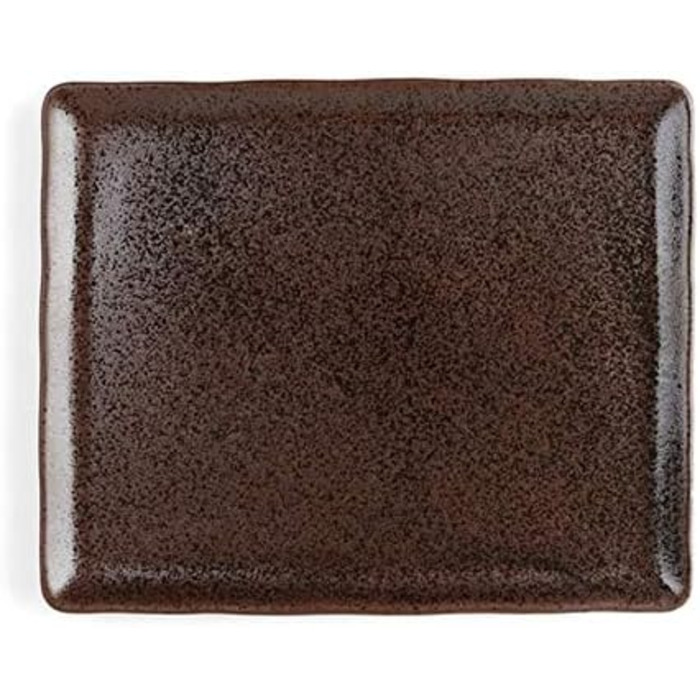 Арена Реактивна порцеляна на 4 особи (26 шт.) Обідній сервіз, коричневий)