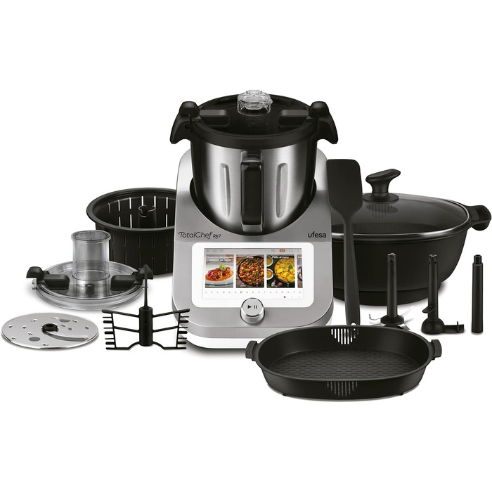 Кухонний комбайн 4,5 л 2000 Вт UFESA