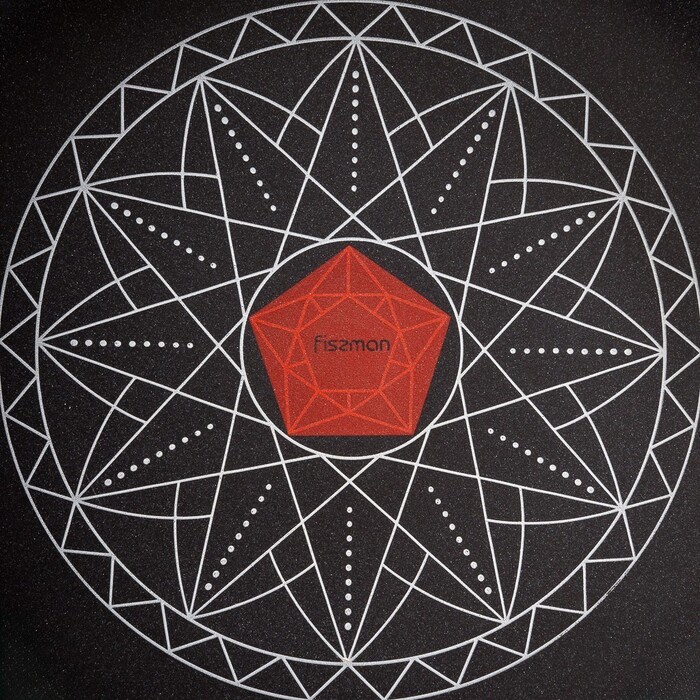 Сковорідка для смаження Fissman 28x6,5 см POWER алюміній з антипригарним покриттям (4839)