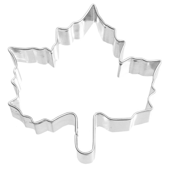 Форма для печенья в виде кленового листа, 6,5 см, RBV Birkmann