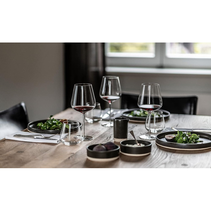 Набір келихів для червоного та білого вина, 4 предмети, Vervino Zwiesel Glas