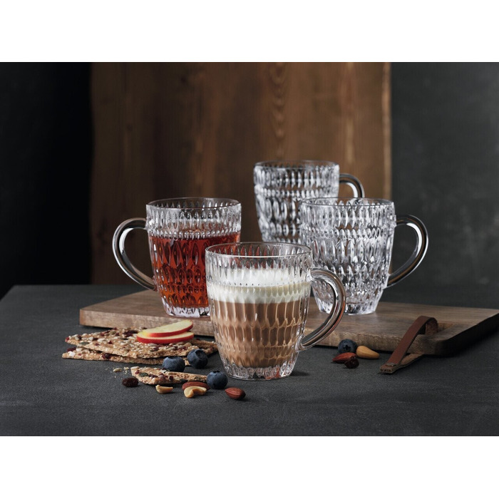 Набір кухлів для гарячих напоїв 392 мл, 4 предмети, Ethno Nachtmann