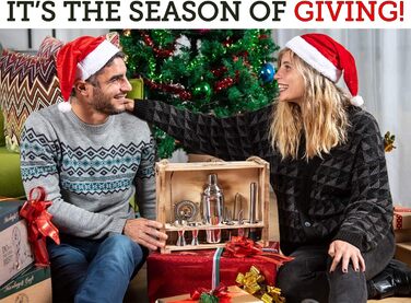 Набор шейкеров для коктейлей, 11 предметов Mixology & Craft