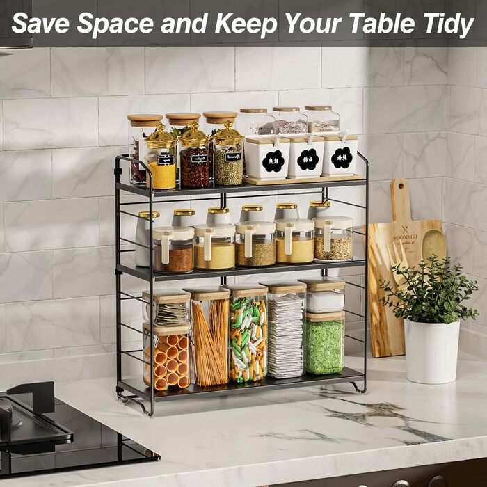 Ярусна металева стійка для зберігання AHOMSEL