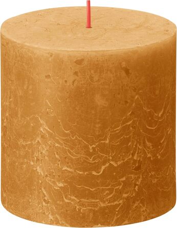 Свічка 3 шт. час горіння 62 години Bolsius Rustic Pillar