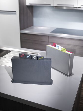 Набір обробних дощок сірий Advance Index Joseph Joseph