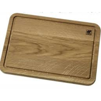 Дошка обробна 35 х 25 см, дуб Zubehör Zwilling