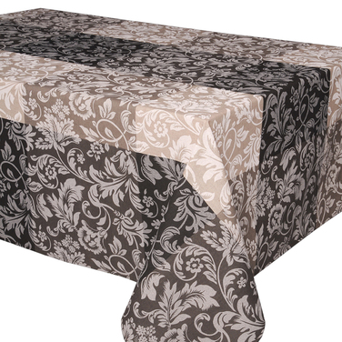 Скатерть Atenas Home Textile Mikonos Gris, хлопок с покрытием