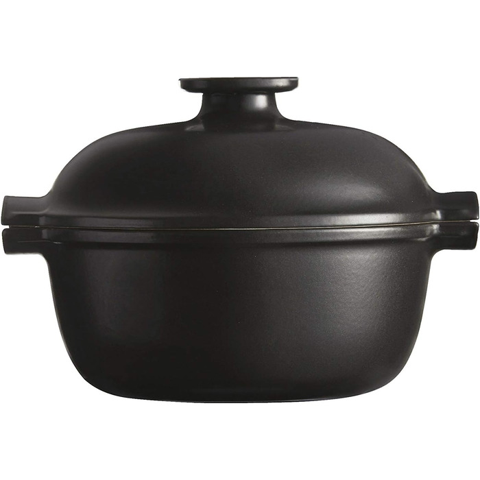 Жаровня круглая 2 л, грифельная Delight Emile Henry