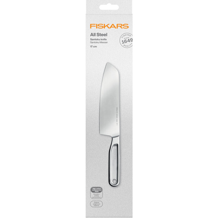 Нож Santoku Fiskars All Steel (1062884)