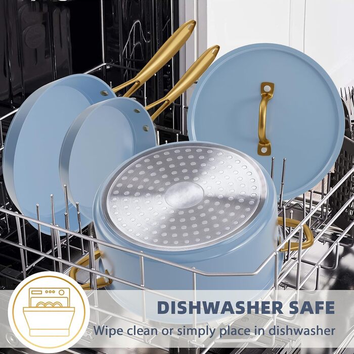 Набір каструль та сковорідок, 6 шт RIOVARM