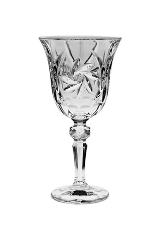 Келихи д/вина 280 мл Ribbon 6 шт 9800 BOHEMIA