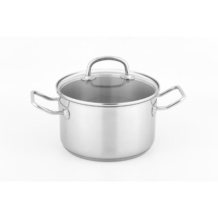 Кастрюля с крышкой 18x11 см Pierro Elegance 2,6л 830454 NOIS