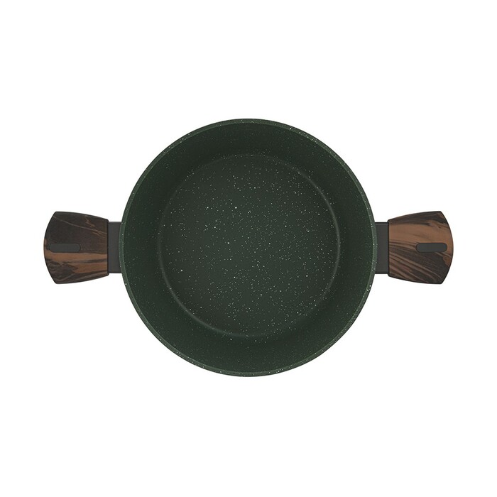 Каструля зі скляною кришкою 24 см 4,6 л CUISINE Fissman