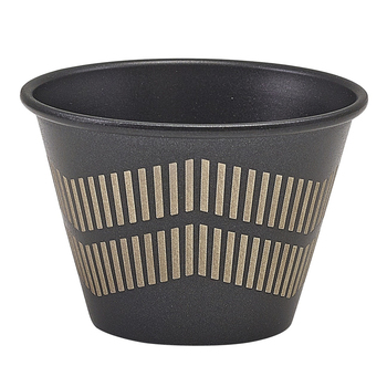 Соусник металевий 71 мл, Metallic Black Lined, GenWare