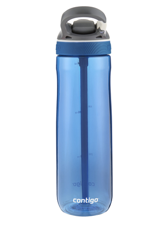 Бутылка для воды спортивная 720 мл, синий 2191379 Ashland Contigo
