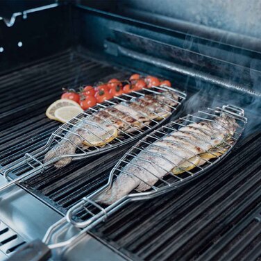 Решітка-гриль для риби 61,5 см Santos