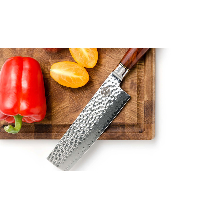 Профессиональный нож из дамасской стали Nakiri GRILLI 88872 Код: 012182