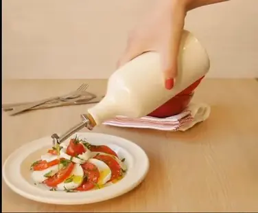 Бутылка для масла 7,5*24 см, 0,4 л 020215