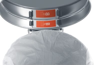 Пакети для сміття 5 л / 40 шт. B PerfectFit Brabantia