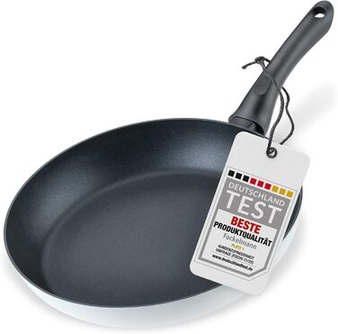 Сковорода 28 см, черно-белая Arcadalina Fackelmann