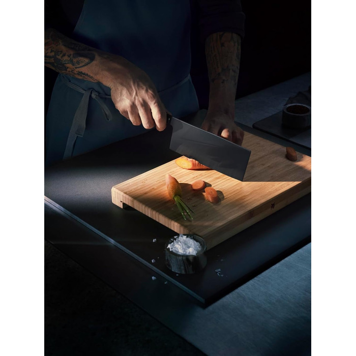 Китайський кухарський ніж 18,5 см, чорний Ultimate WMF