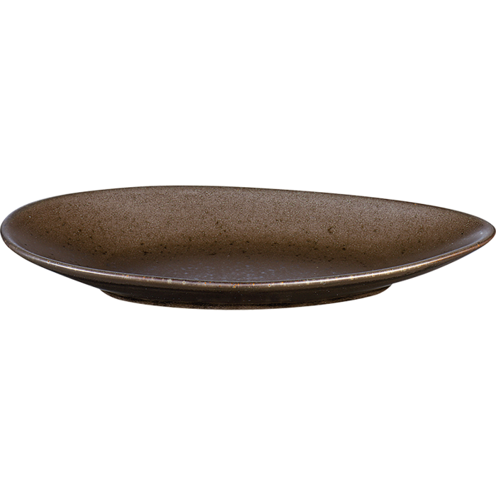 Блюдо овальне коричневе 24,6 см Cuba ASA-Selection