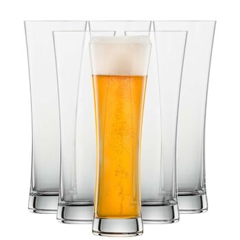 Набір келихів для пшеничного пива 0,3 л, 6 предметів, Beer Basic Schott Zwiesel