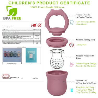 Силіконовий ніблер для дітей WeSweet