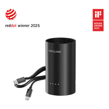 Зарядний пристрій з функцією повербанку до кухонних гаджетів XTEND Zwilling